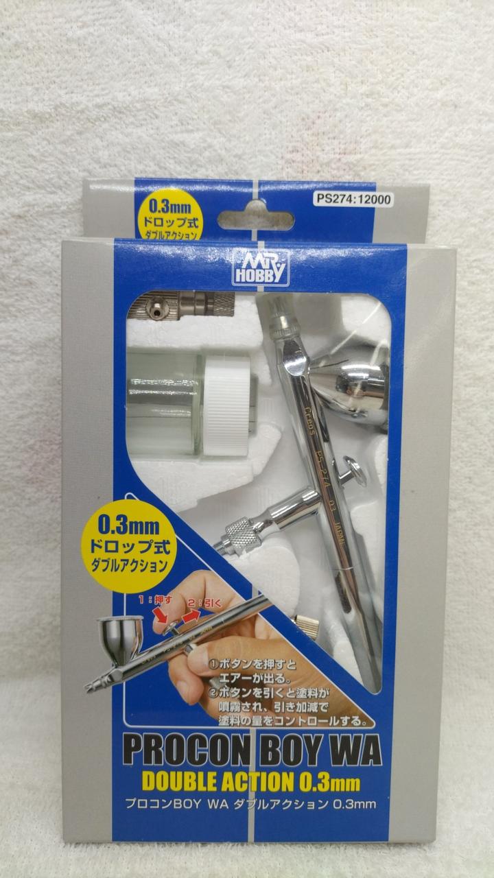 ミスターホビー(MR HOBBY)|プロコンBOY WA ダブルアクション 0.3MM