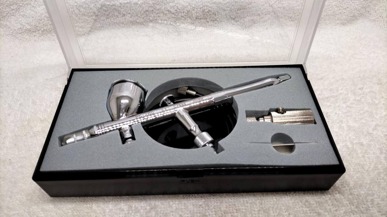 ミスターホビー(MR HOBBY)|プロコンBOY WA ダブルアクション プラチナ