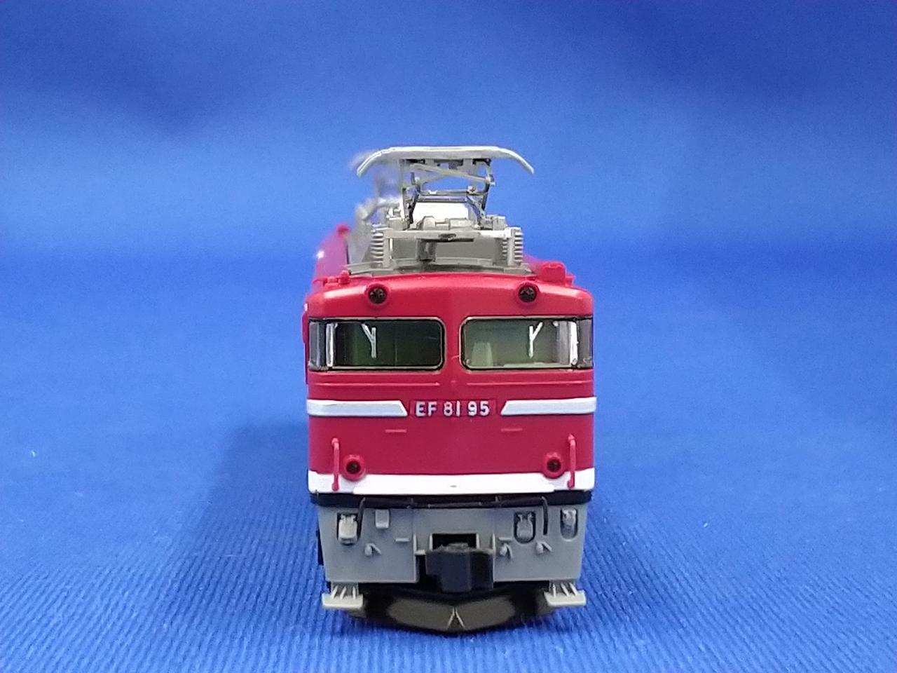TOMIX|JR EF81形電気機関車(95号機・レインボー塗装)|【ハードオフ公式