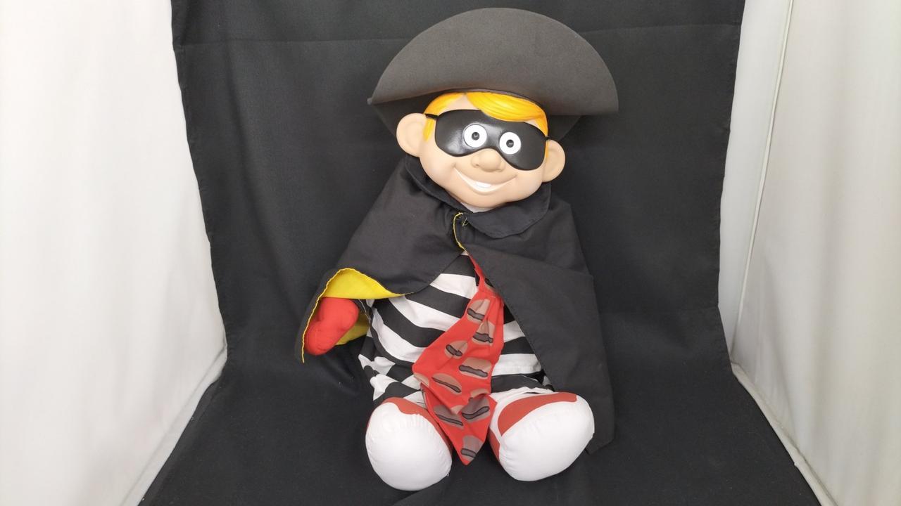 マクドナルド|○ハンバーグラー ぬいぐるみ|【ハードオフ公式通販