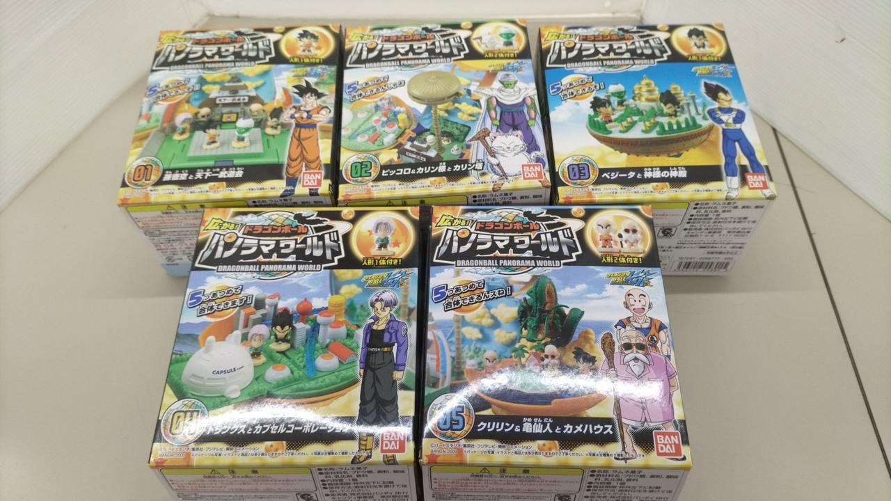 バンダイ(BANDAI)|ドラゴンボールパノラマワールド|【ハードオフ公式