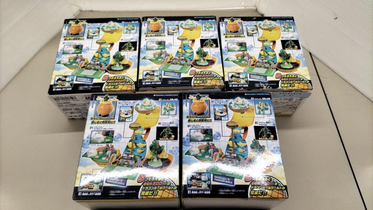 バンダイ(BANDAI)|ドラゴンボールパノラマワールド|【ハードオフ公式