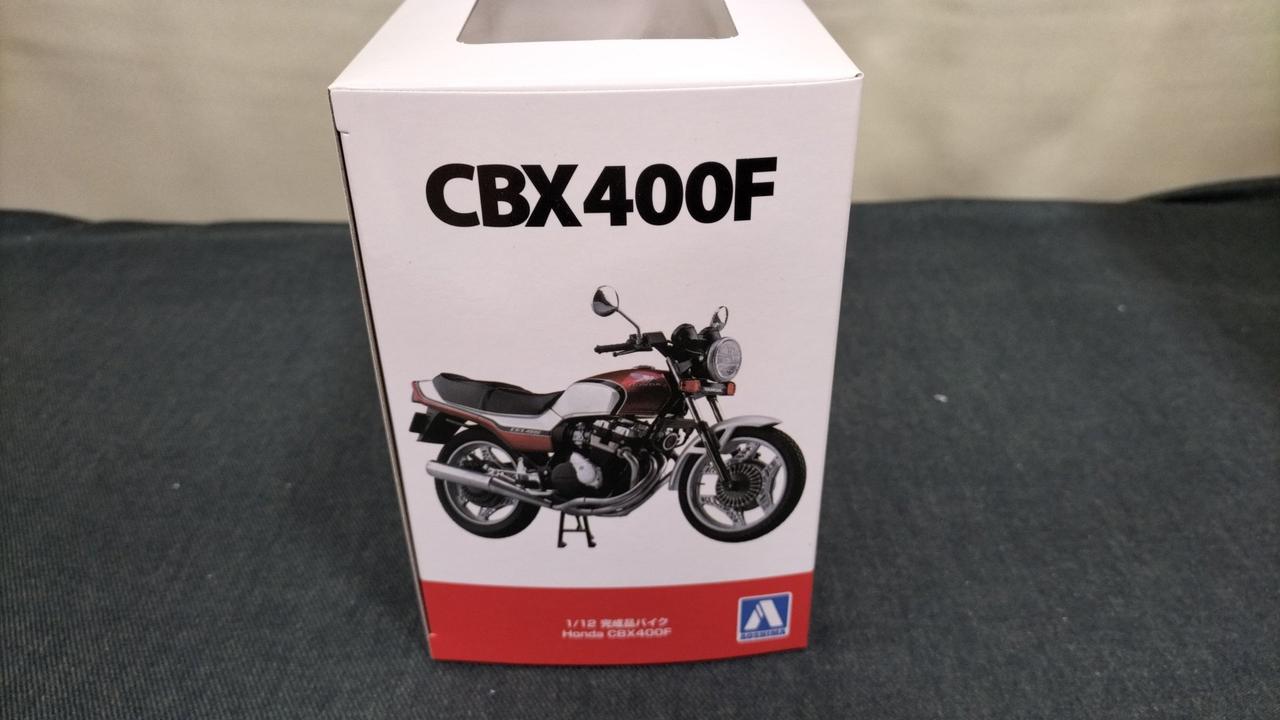アオシマ|CBX400F モンツァレッド|【ハードオフ公式通販】オフモール