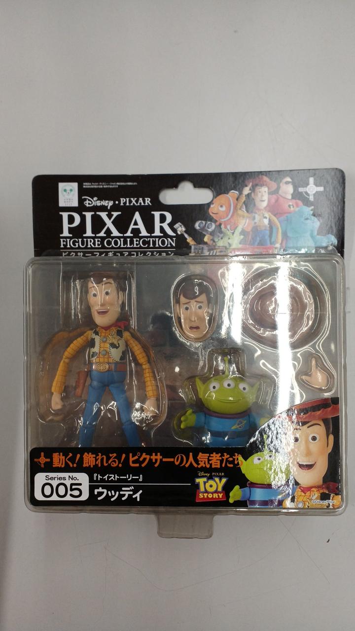 海洋堂|リボルテック ピクサーフィギュアコレクション 管理6019