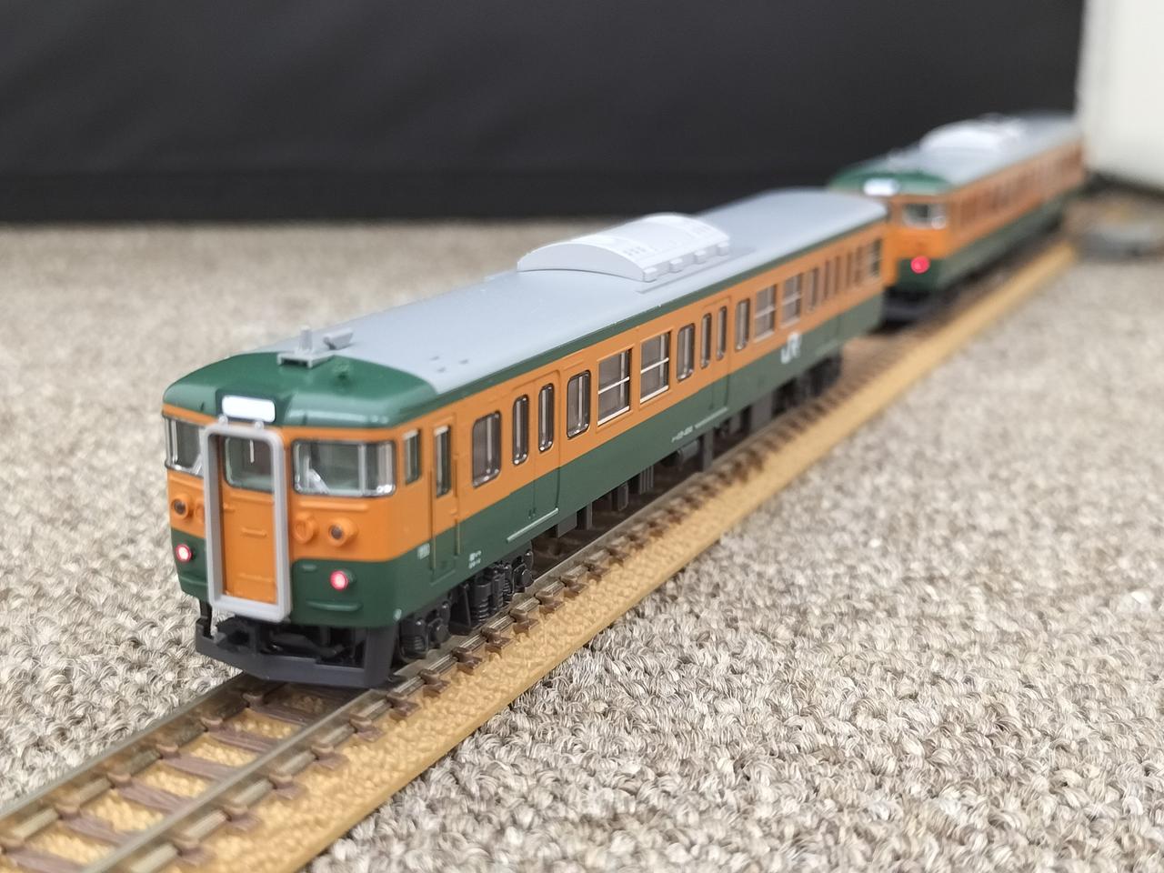 カトー(KATO)|115系300番台湘南色(岡山電車区)3両セット|【ハードオフ