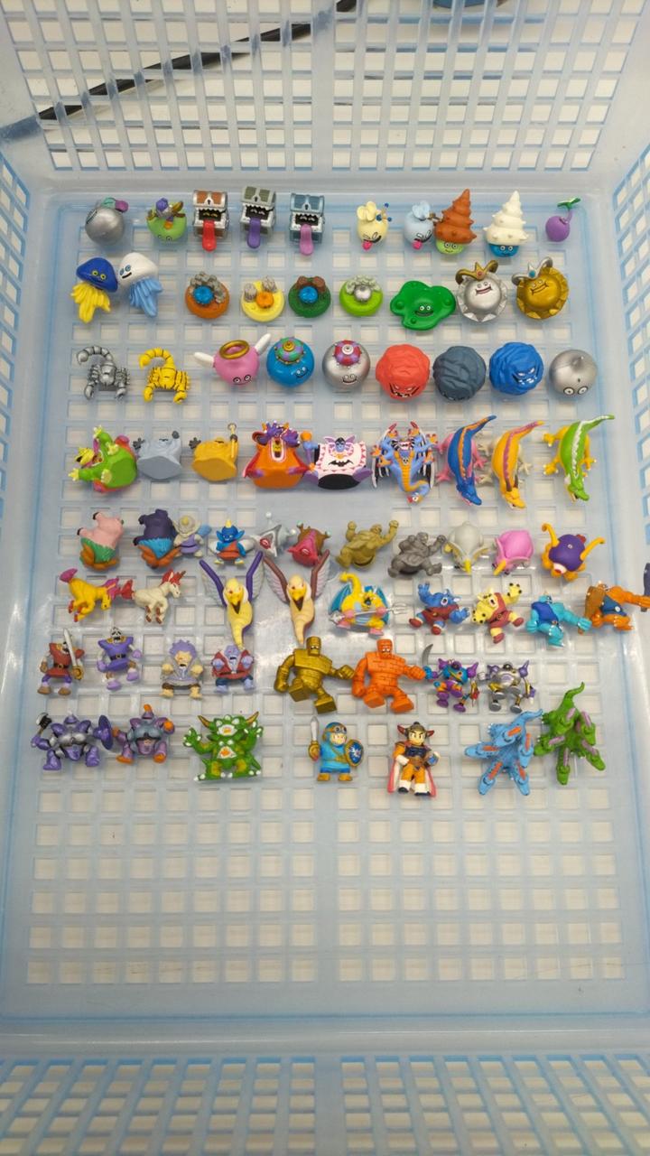 ドラゴンクエスト ミニフィギュア 72体セット|【ハードオフ公式通販