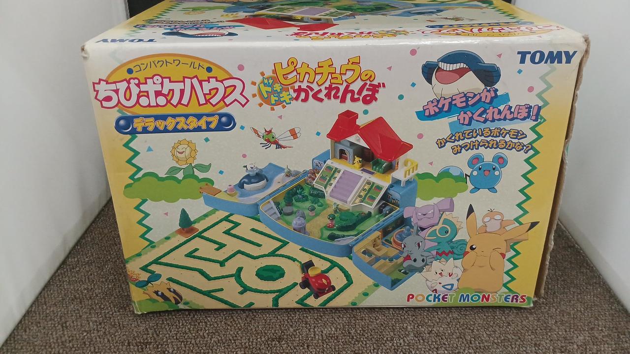 トミー(TOMY)|ちびポケハウス デラックスタイプ|【ハードオフ公式通販