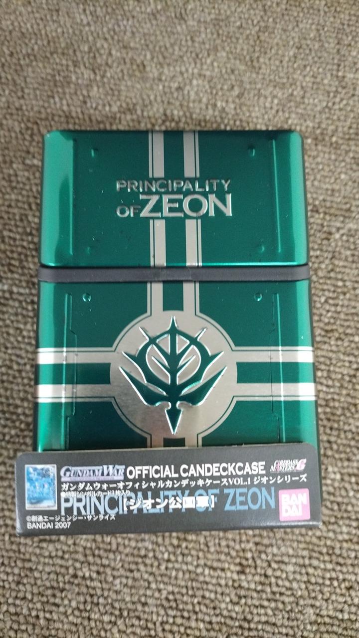 バンダイ|ガンダムウォーオフィシャルカンデッキケース|【ハードオフ