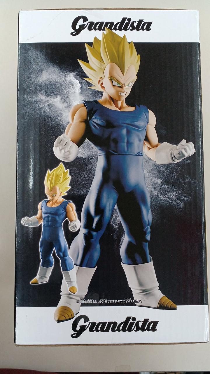 BANDAI SPIRITS|超サイヤ人ベジータ GRANDISTA|【ハードオフ公式通販