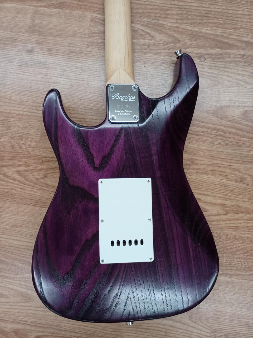 バッカス(BACCHUS)|ストラトキャスタータイプ|【ハードオフ公式通販