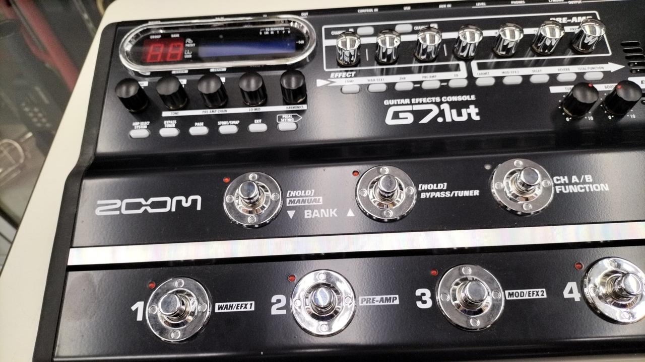 ZOOM|マルチエフェクター|【ハードオフ公式通販】オフモール