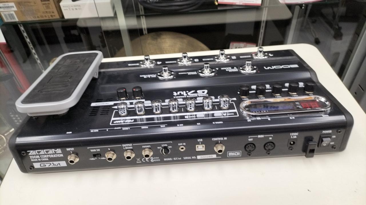 ZOOM|マルチエフェクター|【ハードオフ公式通販】オフモール