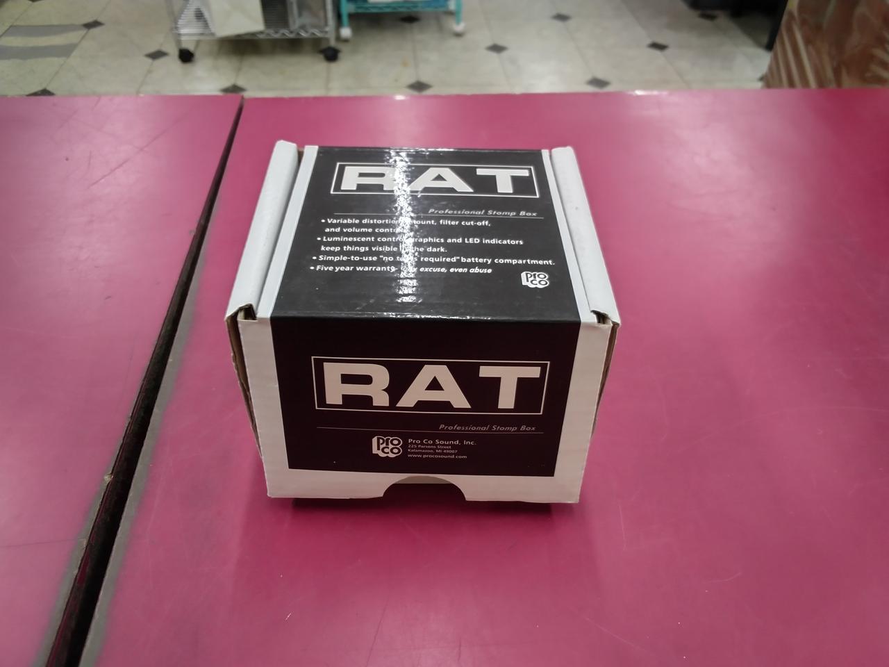 プロコ / JIM DUNLOP(PROCO)|RAT2 MADE IN USA LM308AM|【ハードオフ