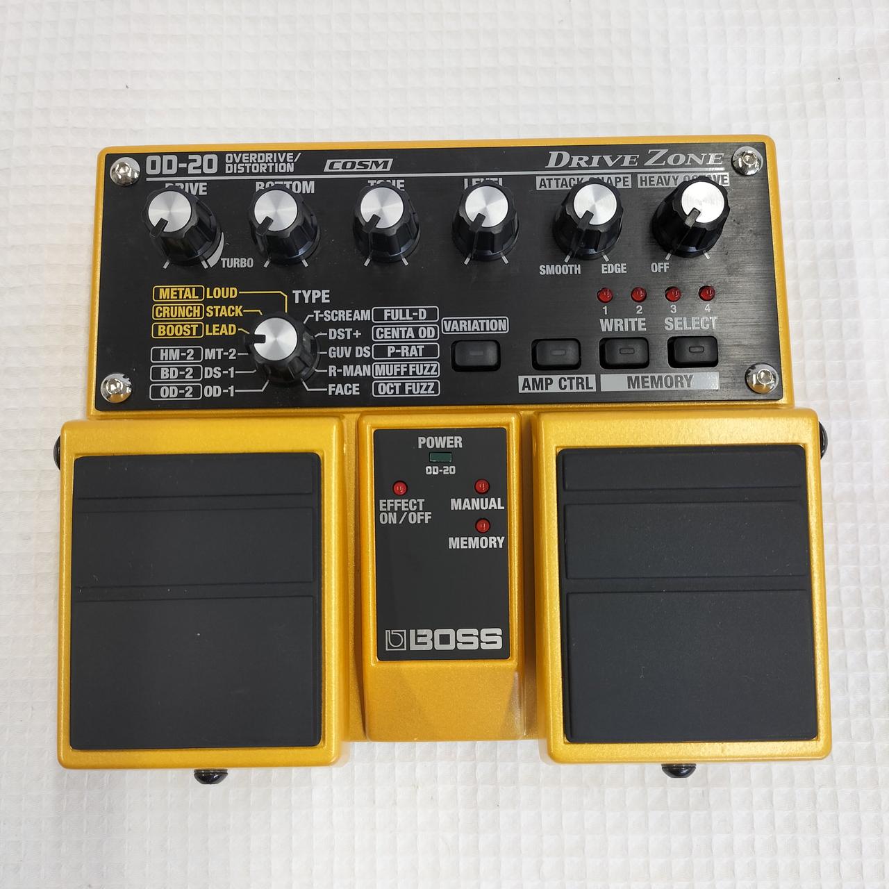 ボス(BOSS)|オーバードライブ／ディストーション|【ハードオフ公式通販