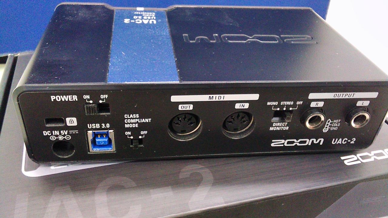 ZOOM|ZOOM オーディオインターフェイス UAC-2|【ハードオフ公式通販