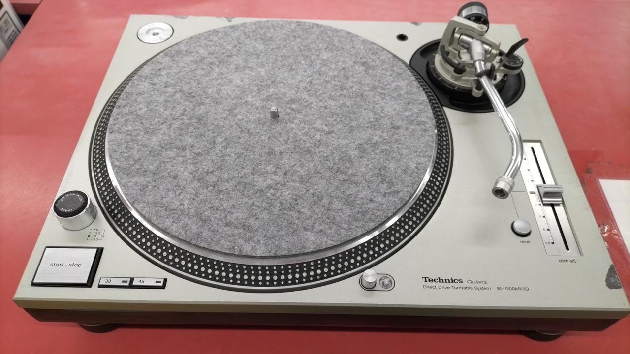 Technics SL-1200MK3D テクニクス カートリッジ 針付き Technics