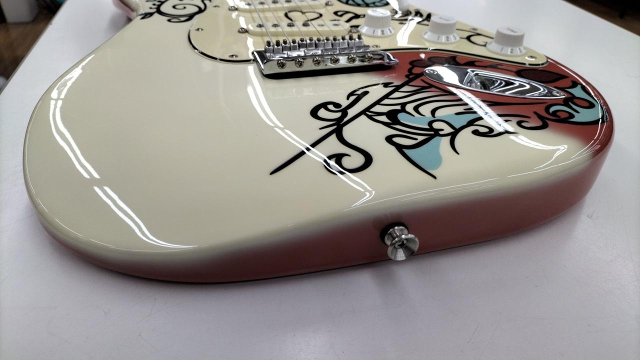 フェンダーメキシコ(FENDER MEXICO)|ストラトキャスタータイプ