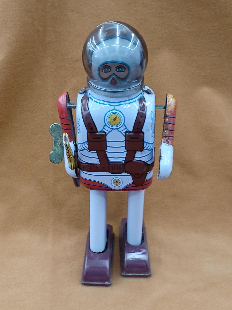 不明(野村トーイ復刻版)|ゼンマイ式ブリキ玩具|【ハードオフ公式通販