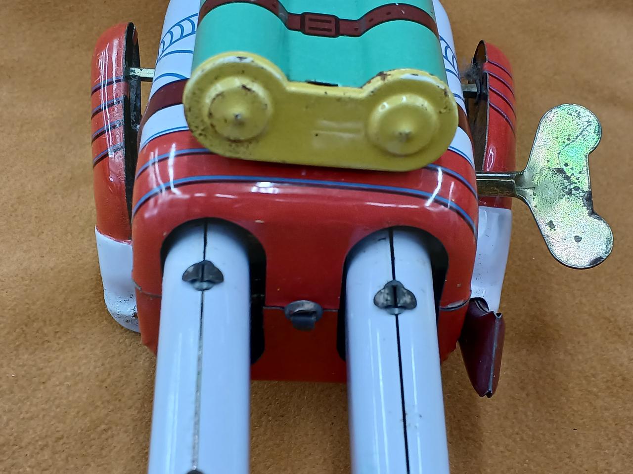 不明(野村トーイ復刻版)|ゼンマイ式ブリキ玩具|【ハードオフ公式通販