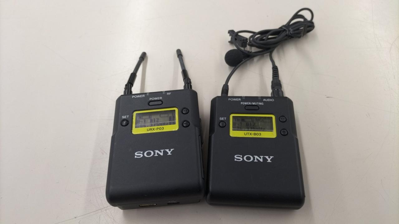 ソニー(SONY)|ワイヤレスマイク|【ハードオフ公式通販】オフモール