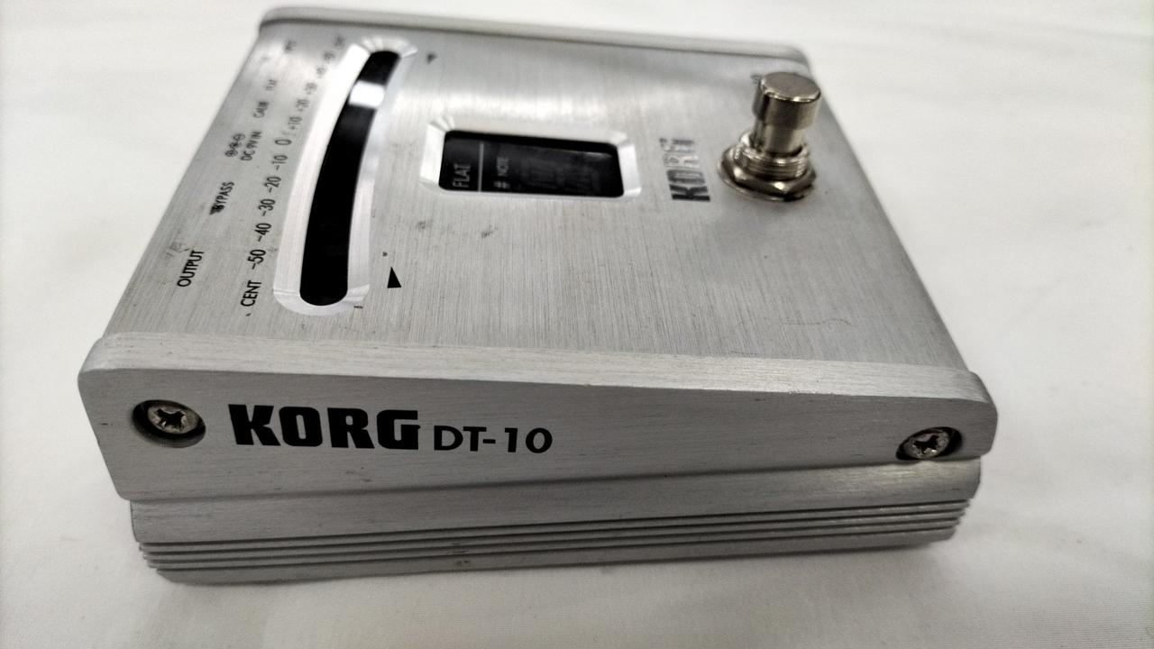 コルグ(KORG)|【ACアダプター付】 KORG DT-10|【ハードオフ公式通販