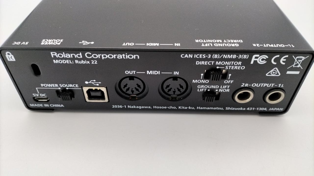 ローランド(ROLAND)|ROLAND RUBIX22|【ハードオフ公式通販】オフモール