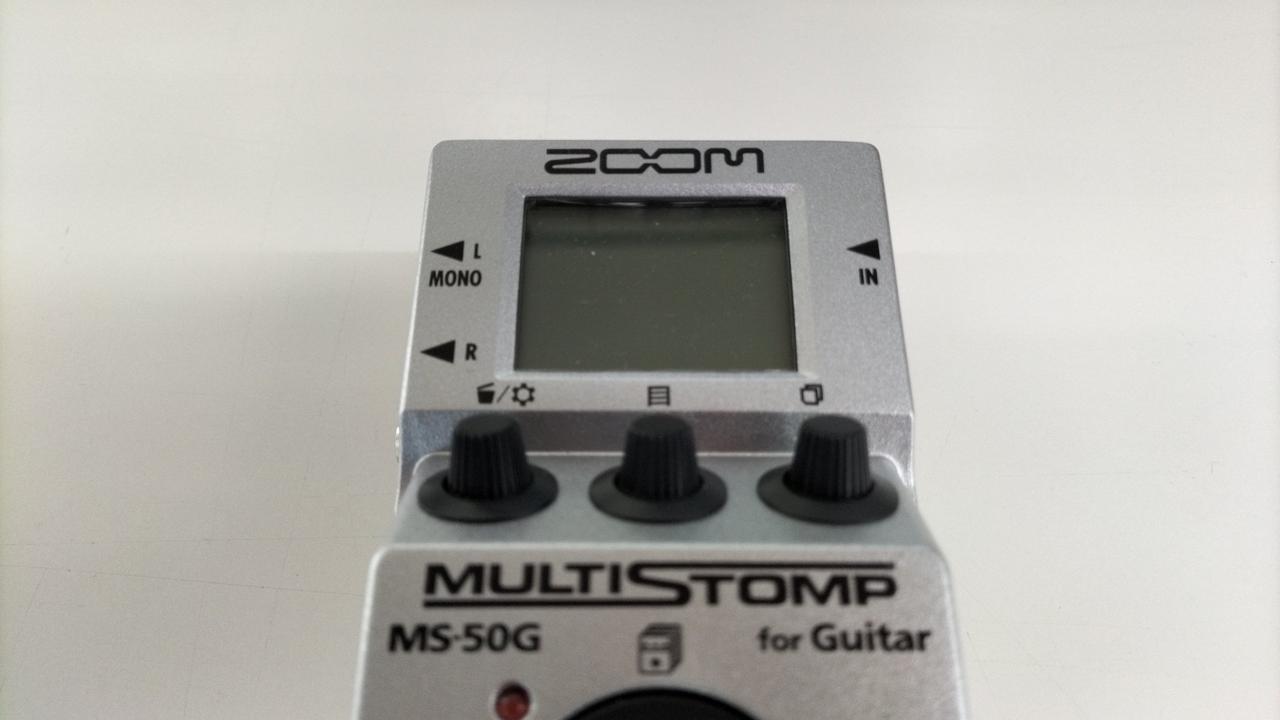 ZOOM|【箱無・説付】 ZOOM MS-50G|【ハードオフ公式通販】オフモール