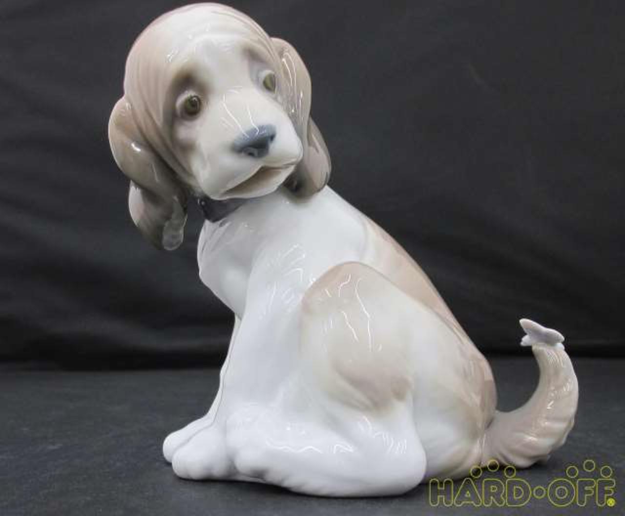 リアドロ リヤドロ(LLADRO)|LLADRO 犬 マイフレンド 6210|【ハードオフ