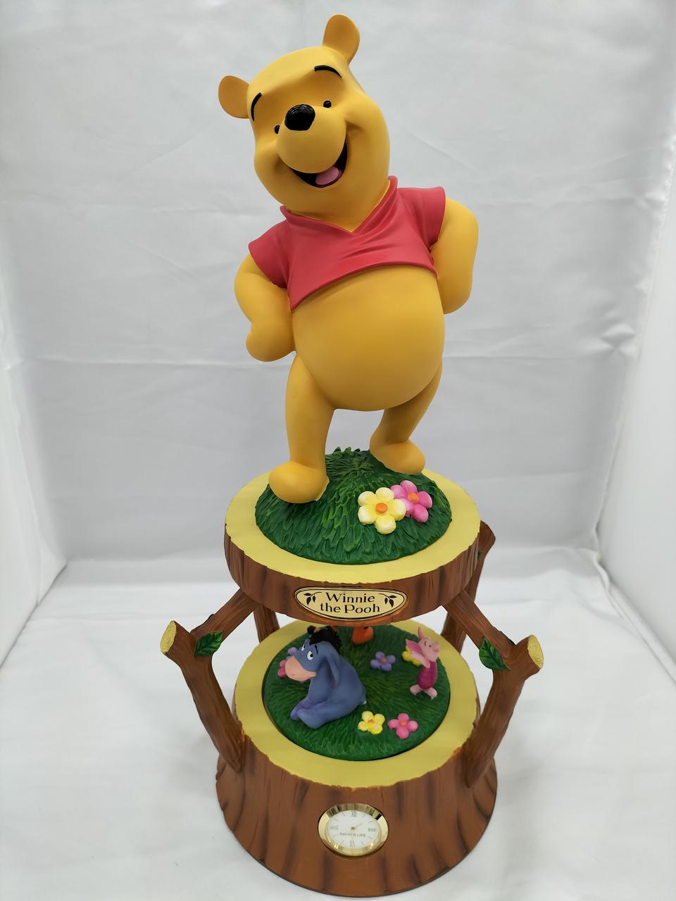 第一生命|プーさんのハッピー・オルゴールクロック|【ハードオフ公式