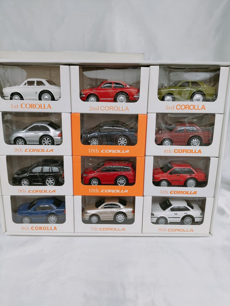 COROLLA|トヨタ カローラ ミニカー12個セット|【ハードオフ公式通販