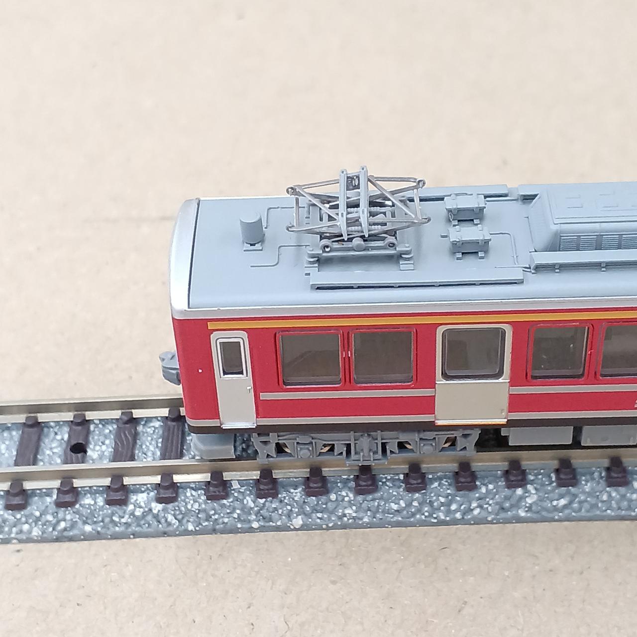 ハセガワ|箱根登山鉄道2000形レーティッシュ塗装2両セット|【ハード