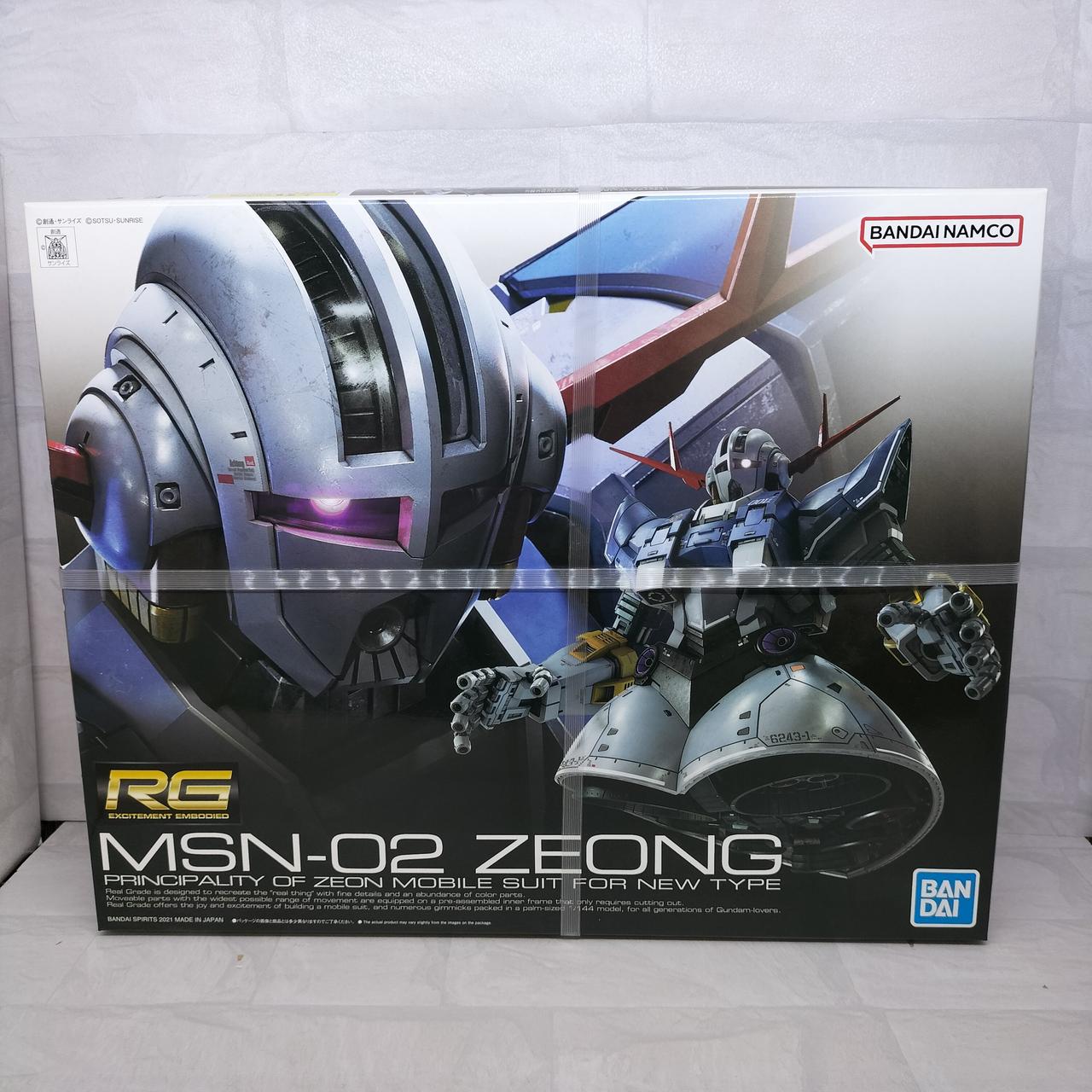 BANDAI|1/144 RG MSN-02 ジオング [クリアカラー]|【ハードオフ公式