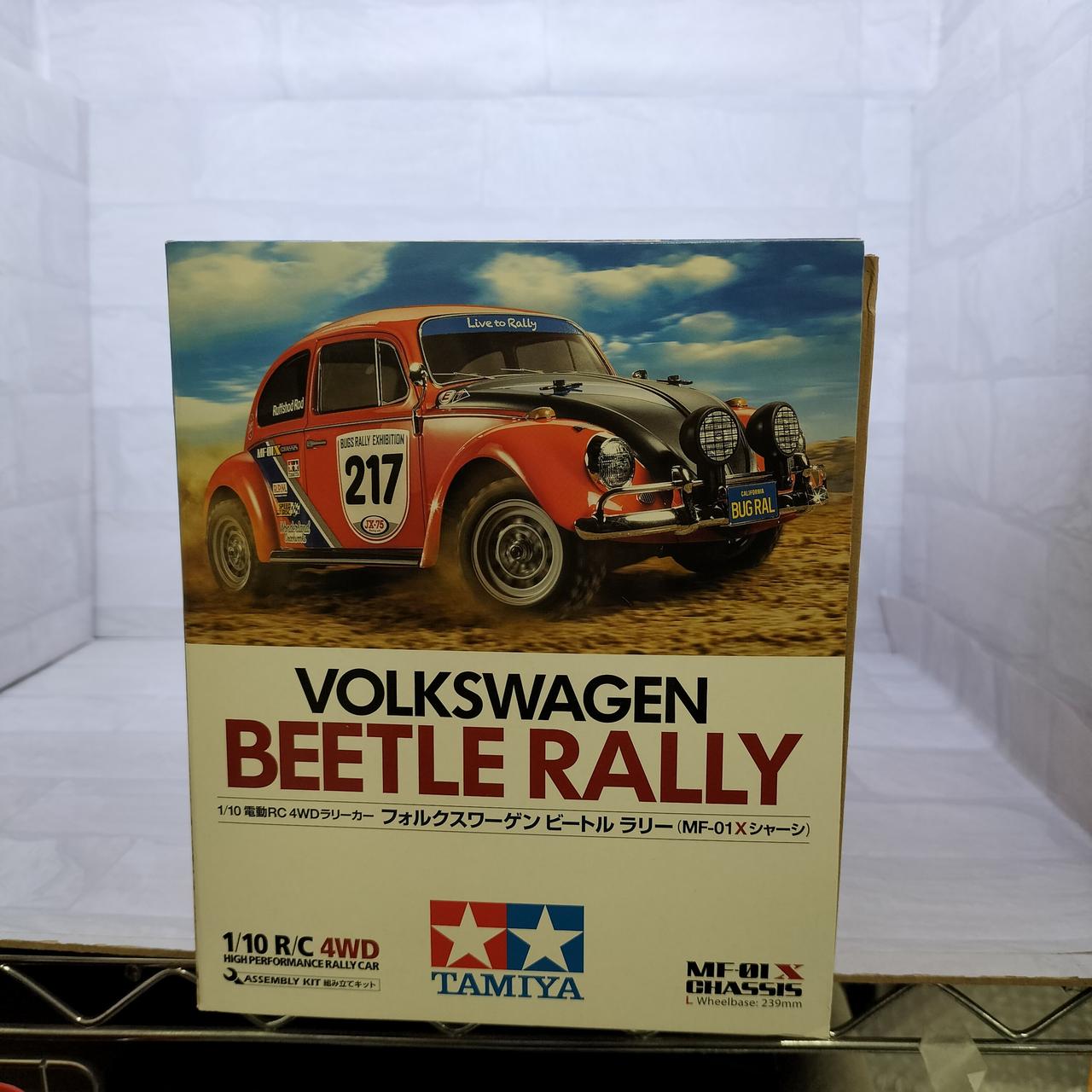 TAMIYA|RCカー フォルクスワーゲン ビートル ラリー|【ハードオフ公式