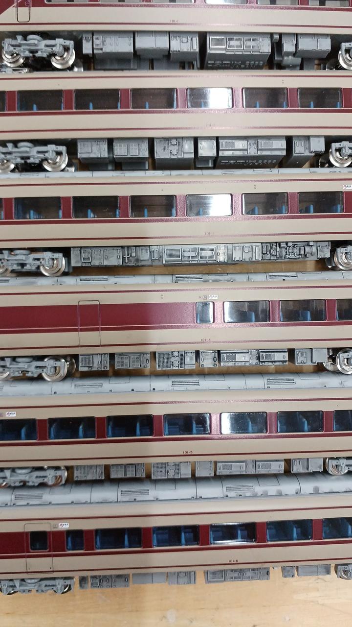 トミックス(TOMIX)|東武100系スペーシア(DRCカラー)セット|【ハード