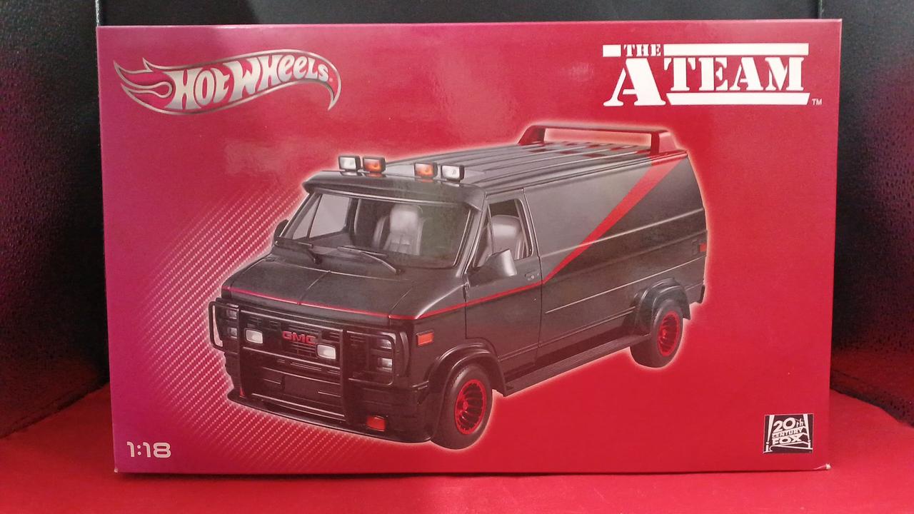 マテル(MATTEL)|FD 特攻野郎Aチーム バン ブラック|【ハードオフ公式