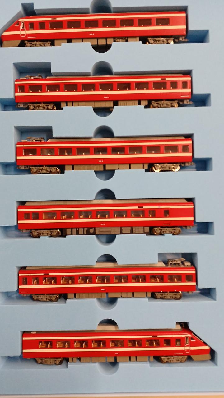 MICRO ACE|東武200形 特急りょうもう 1800型カラーリング 6両セ