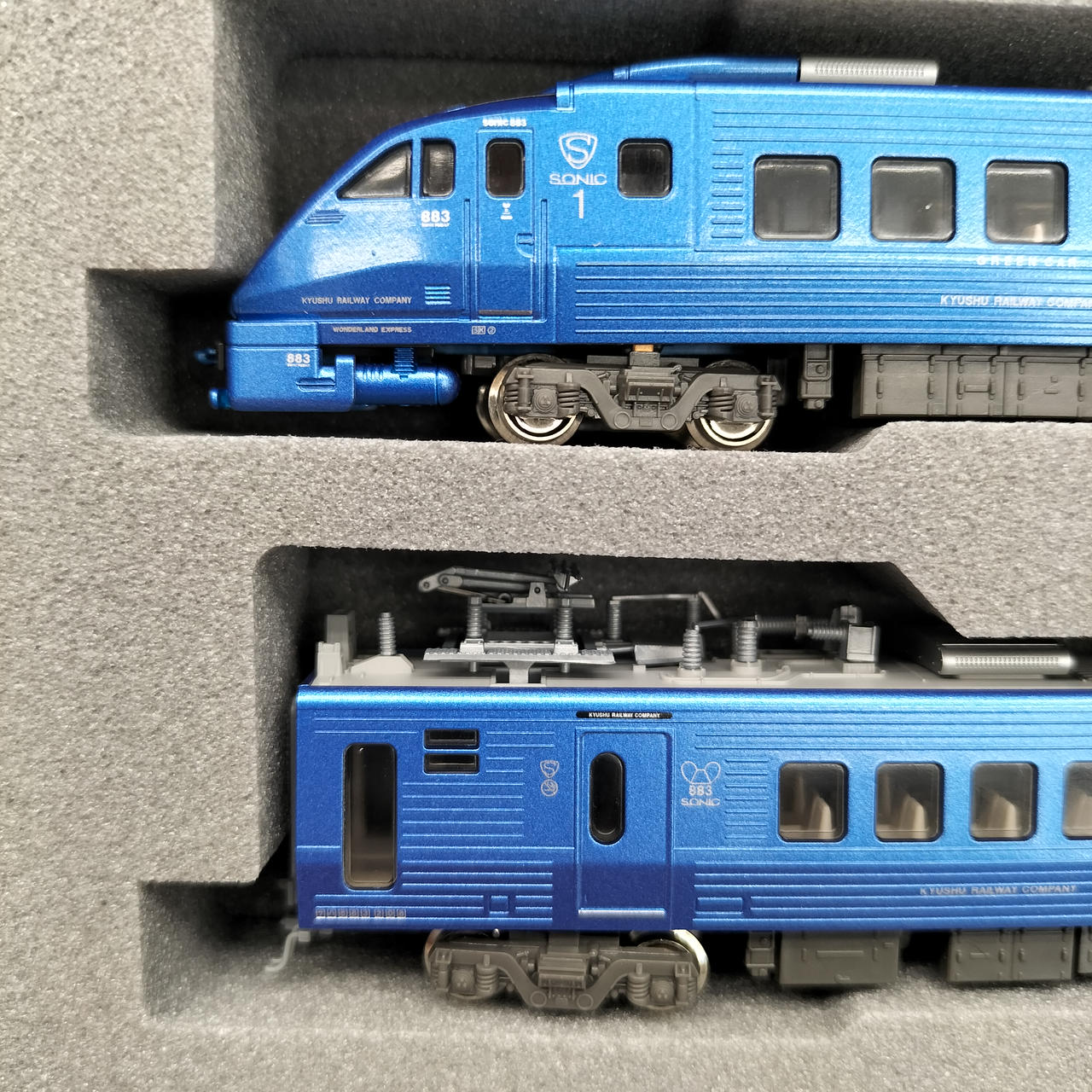 カトー(KATO)|883系「ソニック」リニューアル車 7両セット|【ハード