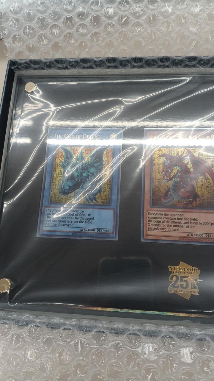 KONAMI|*未使用*三幻神 スペシャルカードセット（ステンレス製