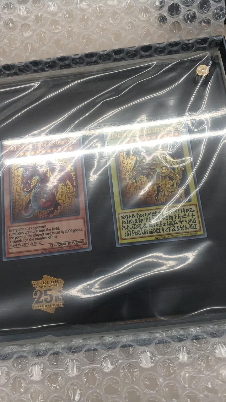 KONAMI|*未使用*三幻神 スペシャルカードセット（ステンレス製