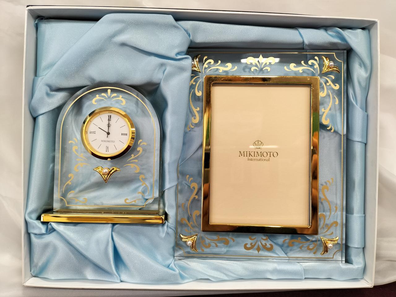 MIKIMOTO|パール付き 時計・フォトフレーム|【ハードオフ公式通販