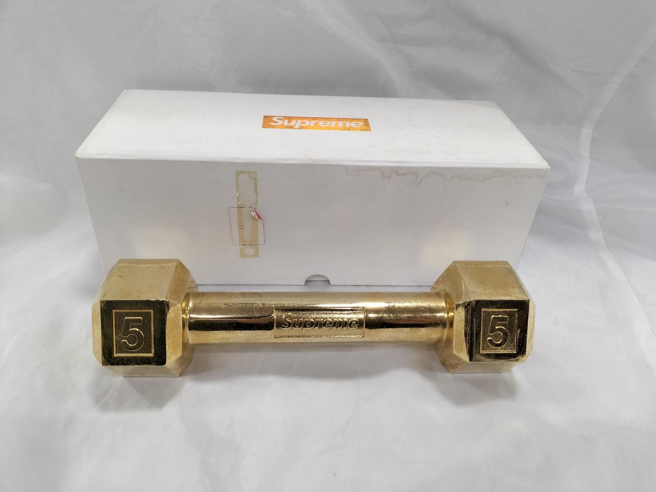 シュプリーム(SUPREME)|プレーテッドダンベル|HARDOFFオフモール