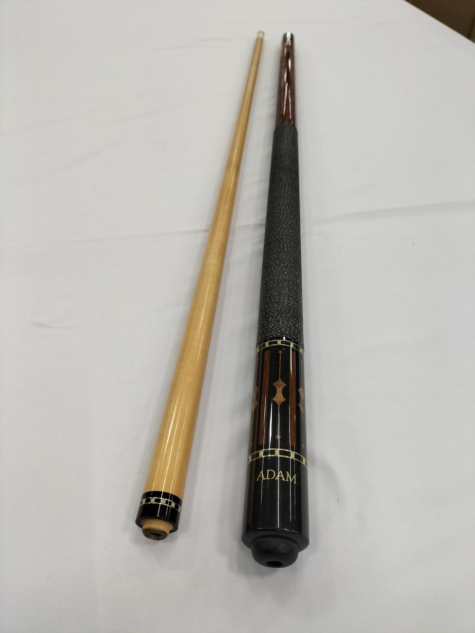 ADAM ビリヤード キュー AD-7N 58インチ 19.5オンス ケース付き ADAM