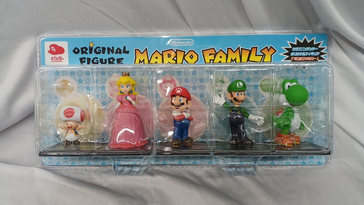 ニンテンドウ(NINTENDO)|マリオファミリー オリジナルフィギュア