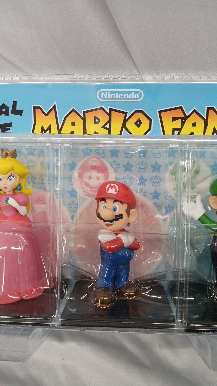 ニンテンドウ(NINTENDO)|マリオファミリー オリジナルフィギュア