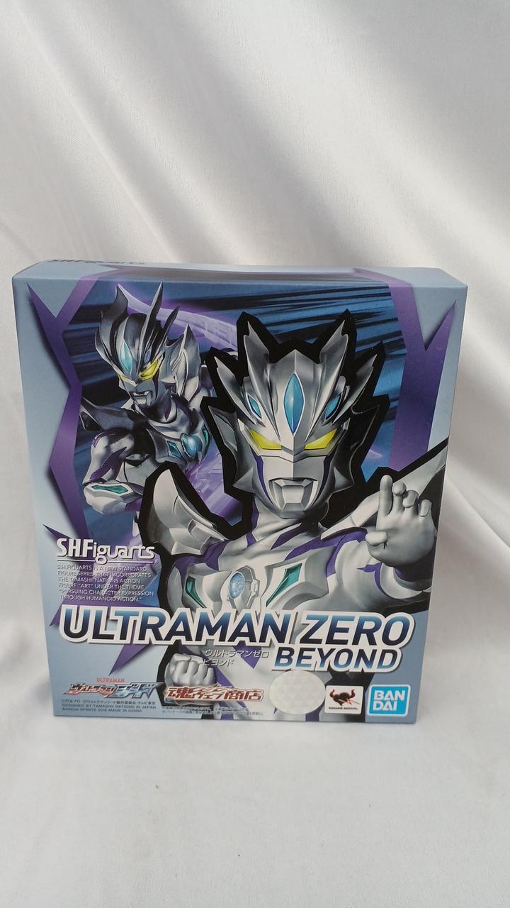 バンダイ(BANDAI)|S.H.Figuarts ウルトラマンゼロ ビヨンド|【ハード