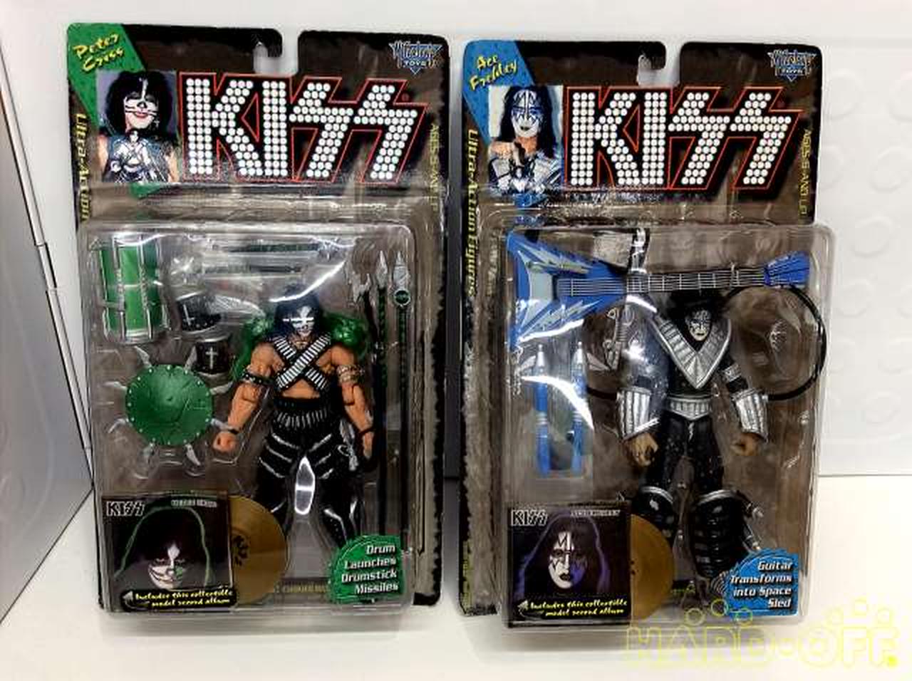 マクファーレントイズ|ULTRA ACTION FIGURES 四点セット|【ハードオフ