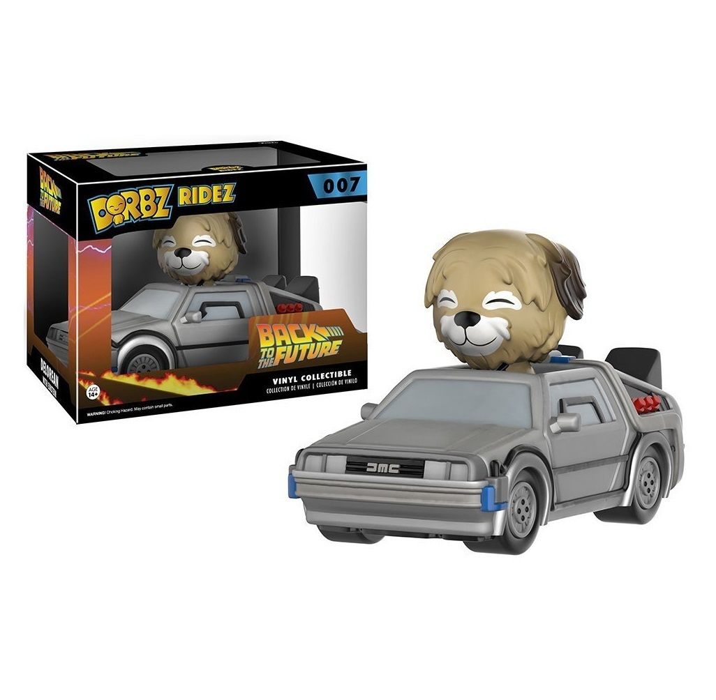 バックトゥザフューチャー』日本未発売 デロリアンにアインシュタイン