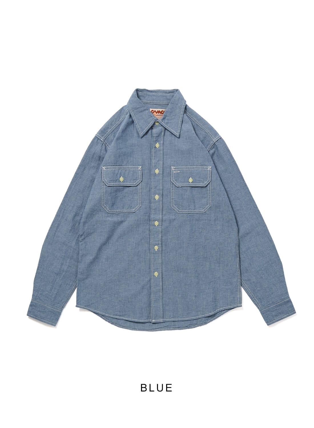 CHAMBRAY SHIRTS|シャンブレーシャツシャンブレーシャツ| MOONLOID