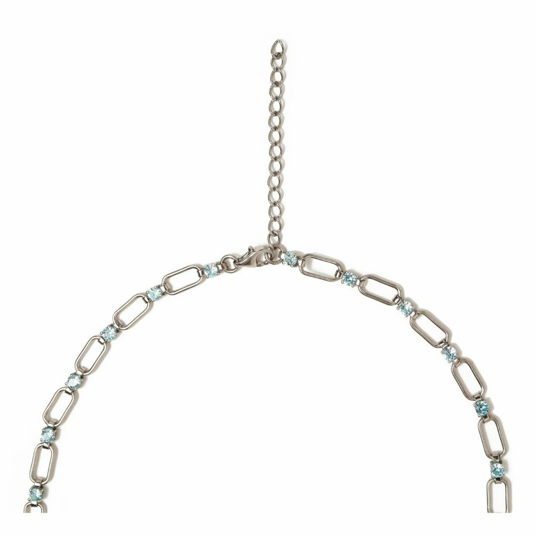 INTERLACE NECKLACE【LUXE】（SILVER） | CEL-CEL