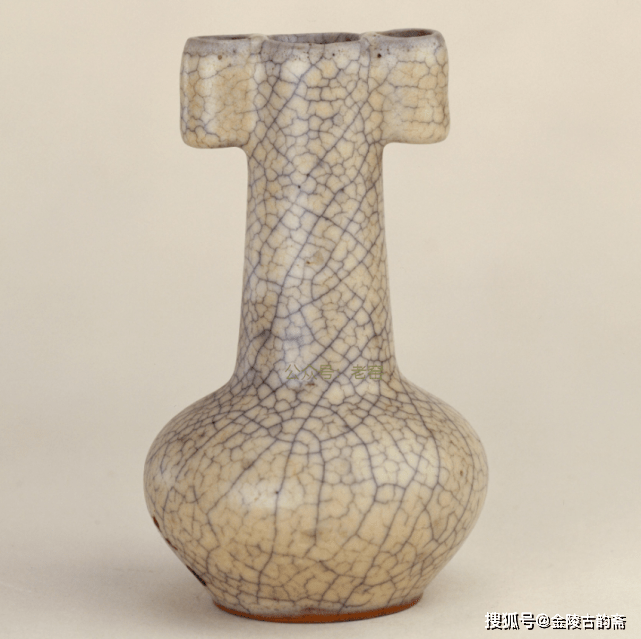 宋代贯耳瓶，一直被模仿但从未被超越！_搜狐网
